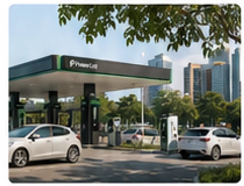 PowerLot charging hub